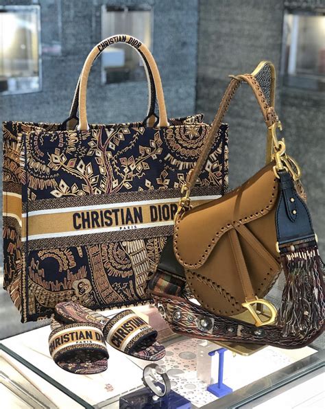 dior personalized tote